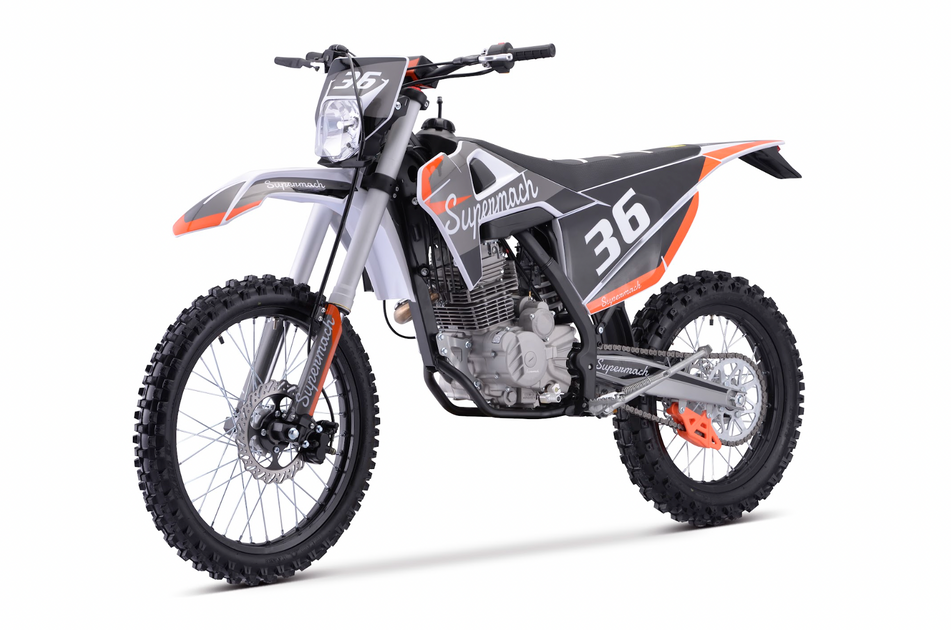 MR61 Dirt Bike – Supermach