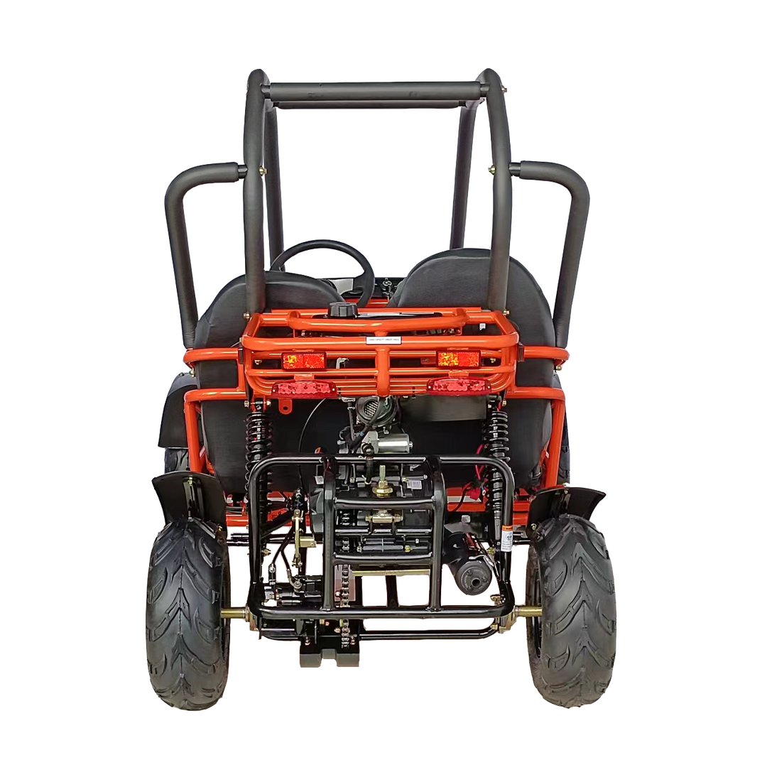 GK125-9 High-Performance Go-Kart - Racing Kart | Supermach