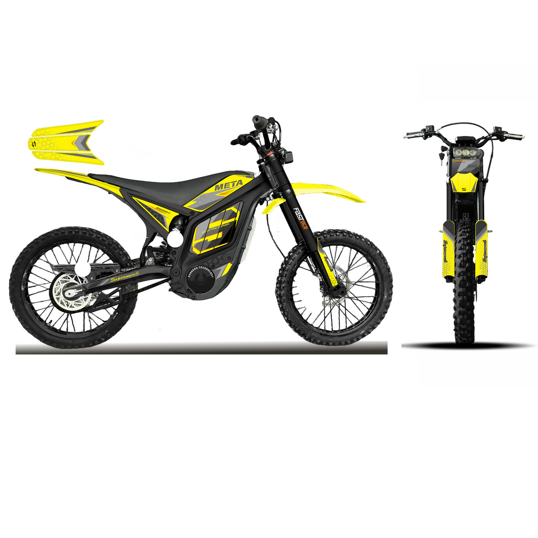 SM01 6000 META Electric Dirt Bike – Supermach