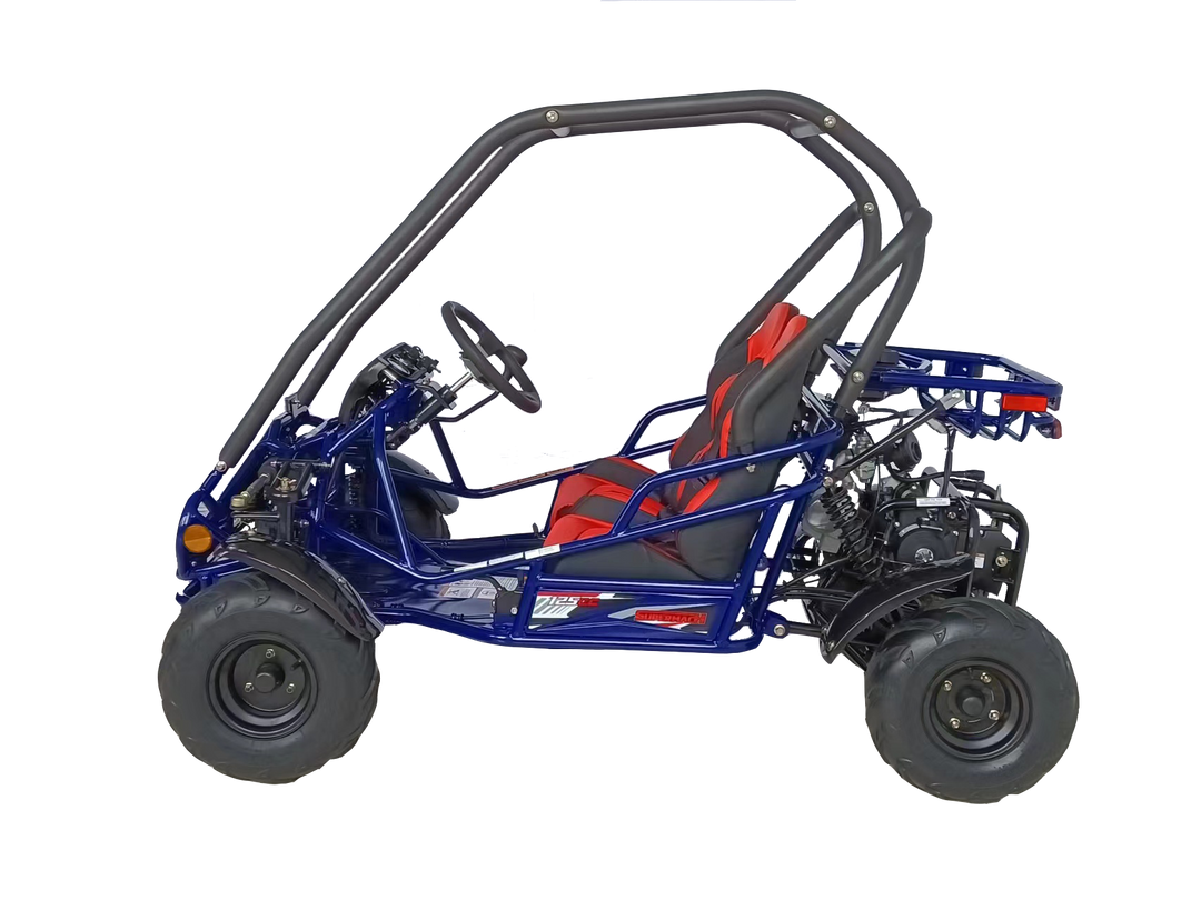 GK125-9 High-Performance Go-Kart - Racing Kart | Supermach
