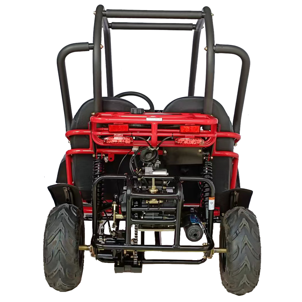 GK125-9 High-Performance Go-Kart - Racing Kart | Supermach