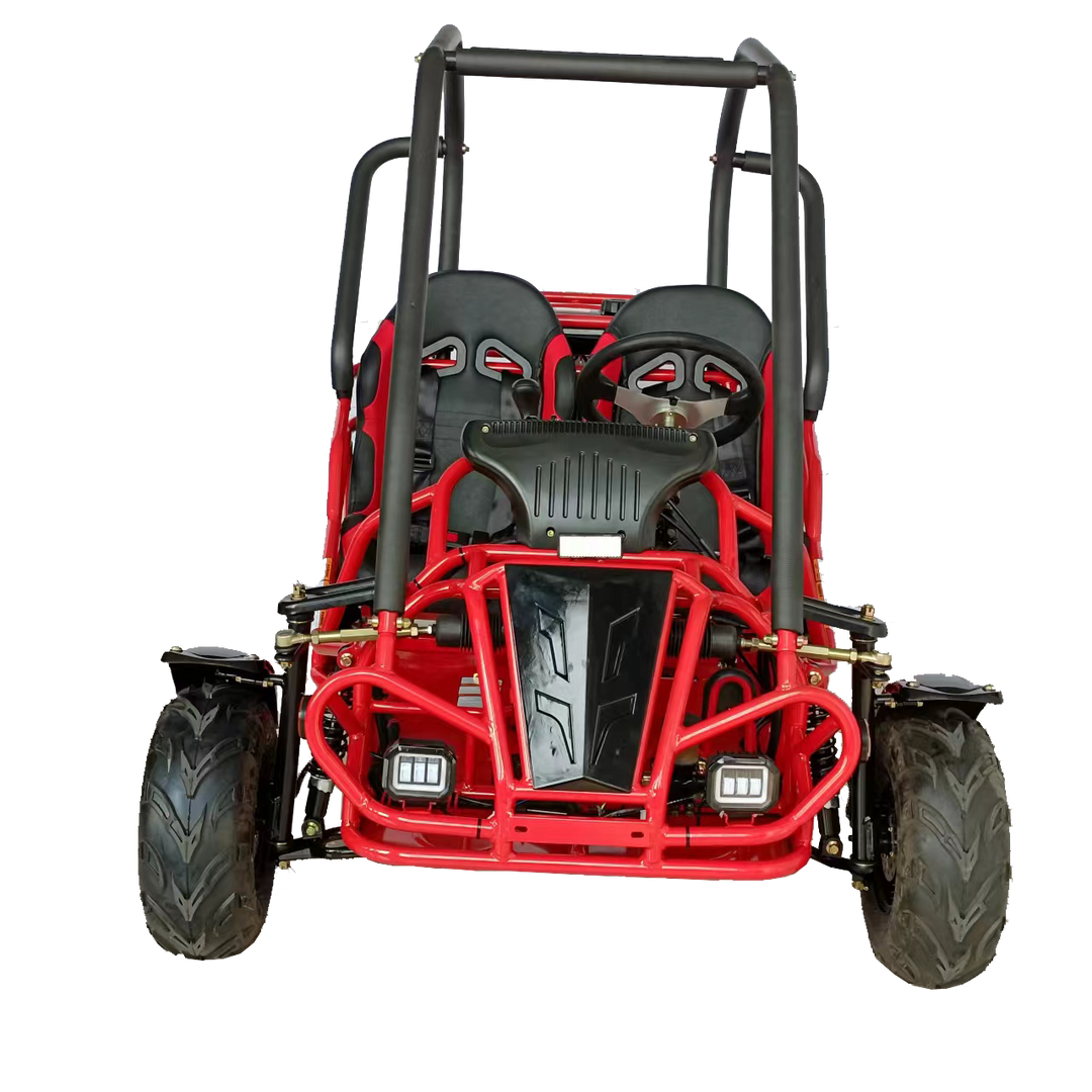 GK125-9 High-Performance Go-Kart - Racing Kart | Supermach