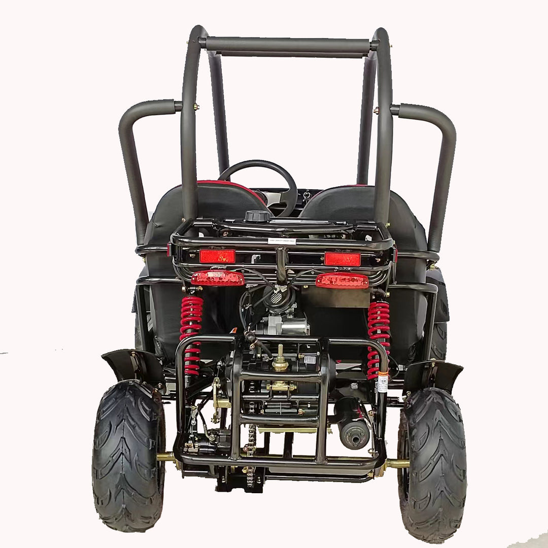 GK125-9 High-Performance Go-Kart - Racing Kart | Supermach