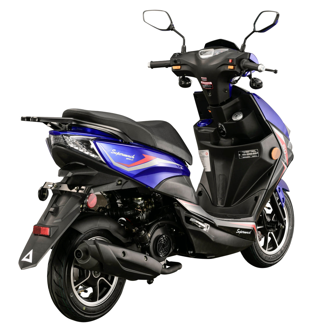 Moped MP50-01 – Supermach