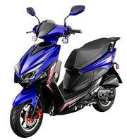 Supermach MP50-01 Moped Scooter