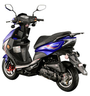 Supermach MP50-01 Moped Scooter