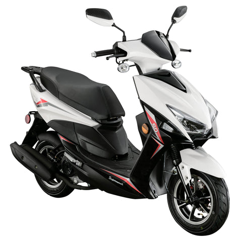 Supermach MP50-01 Moped Scooter