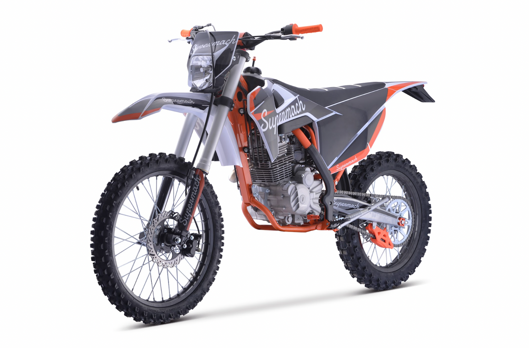 MR61 Dirt Bike – Supermach