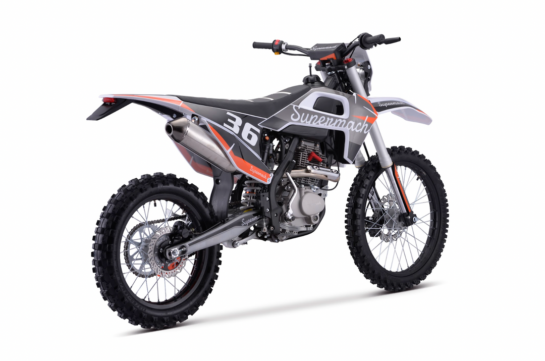MR61 Dirt Bike – Supermach