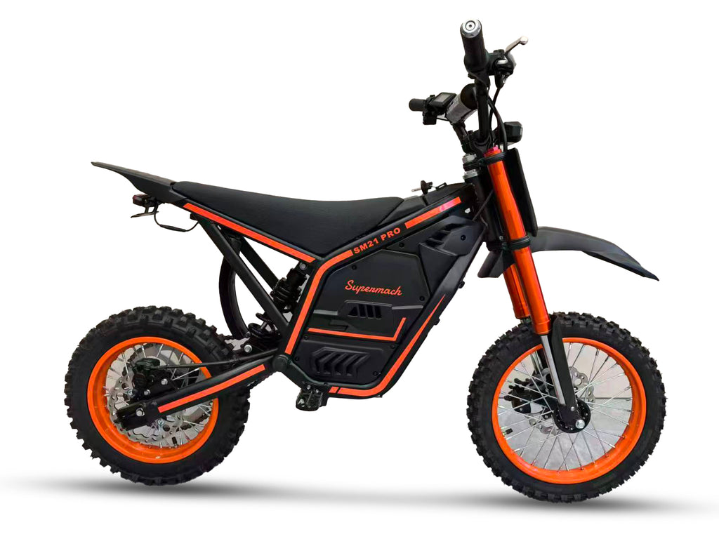 【Gemix10 Black】　ムク　SAR SM21 PRO Electric Dirt Bike – Supermach