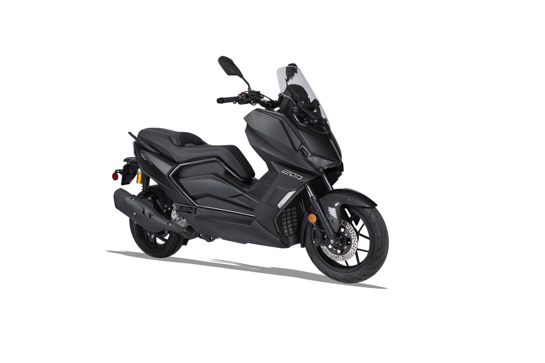 Moped T16 – Supermach