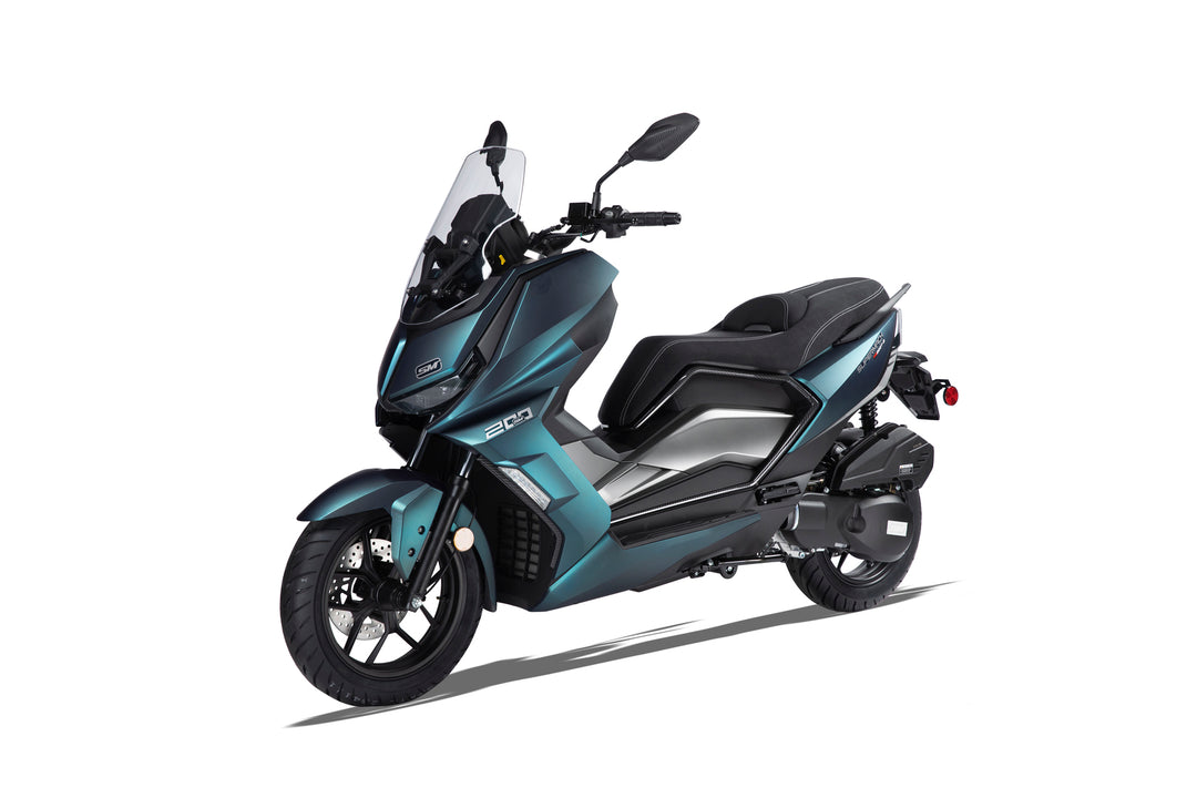 Moped T16 – Supermach