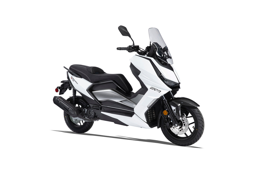 Moped T16 – Supermach