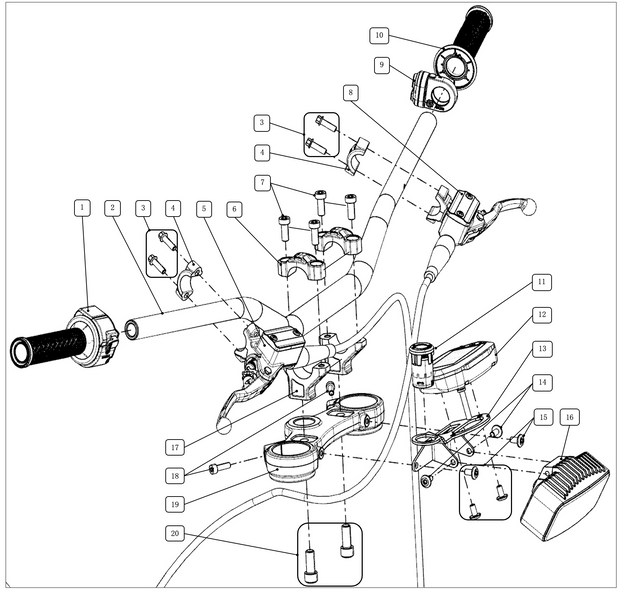 SM01_3_5_Front brake assembly