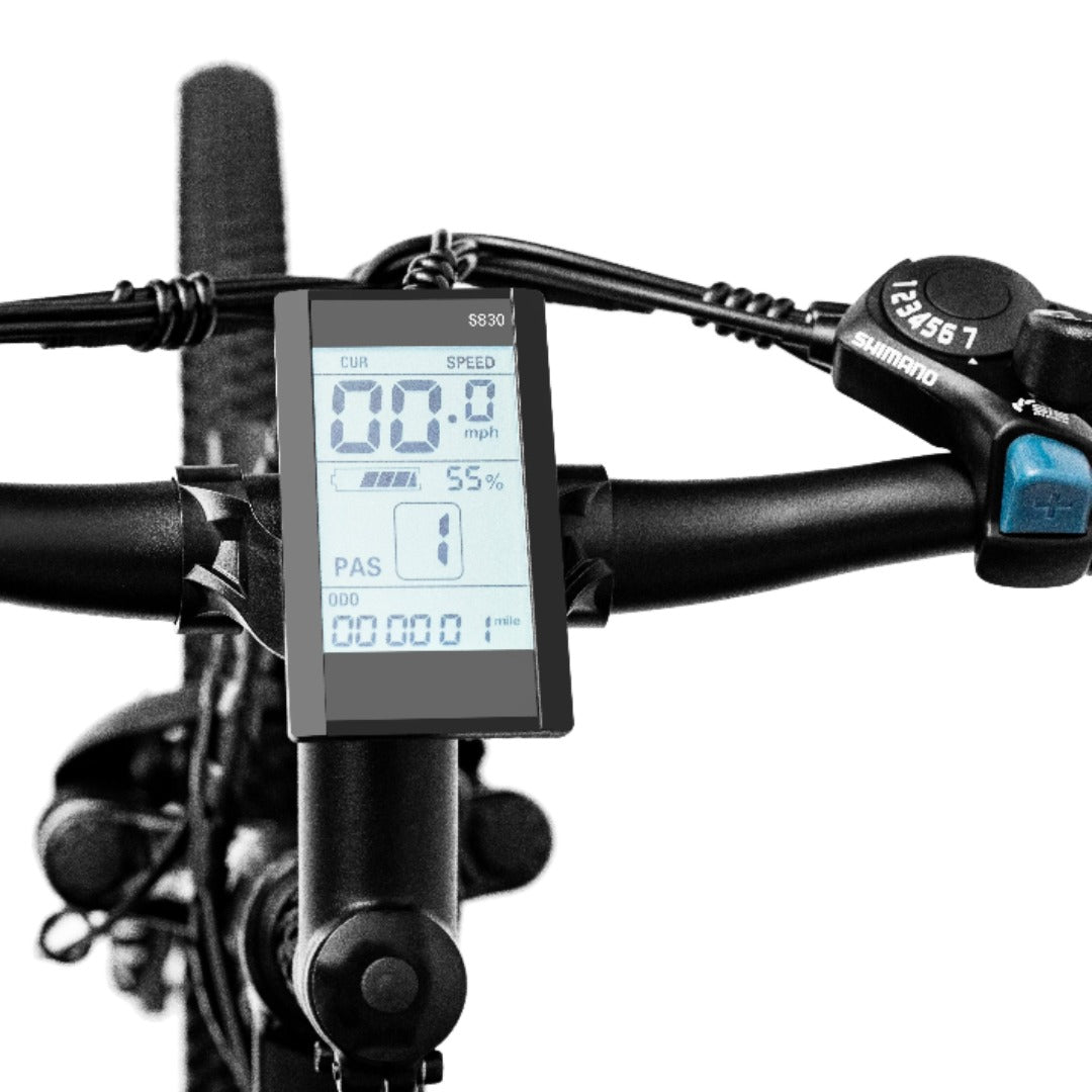 SM06 Hallstatt Non-Foldable Electric Bike – Supermach