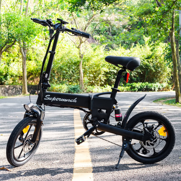 SM02 Lario Foldable Electric Bike