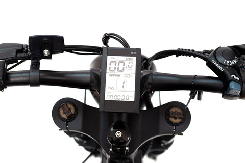 SM26 All Black E-Bike