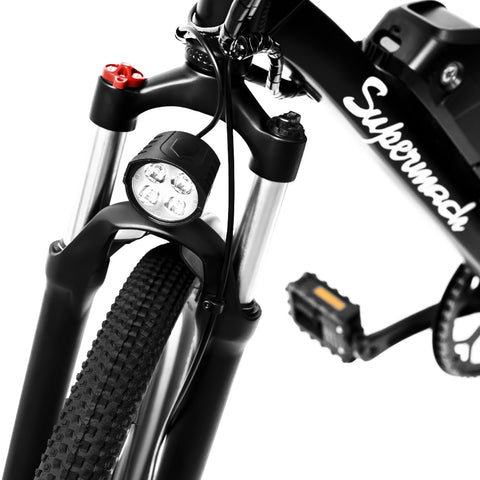 SM07 Santai Non-Foldable Electric Bike