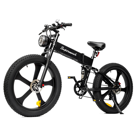 SM22 Everest Foldable Electric Mountain Bike (eMBT)