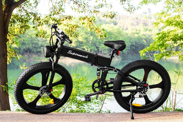 SM22 Everest Foldable Electric Mountain Bike (eMBT)